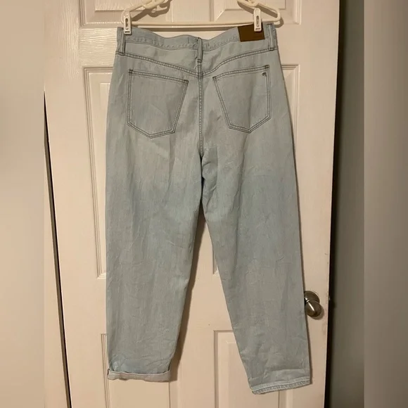 NWT Madewell The Slouchy Boyjean - Picture 10 of 14